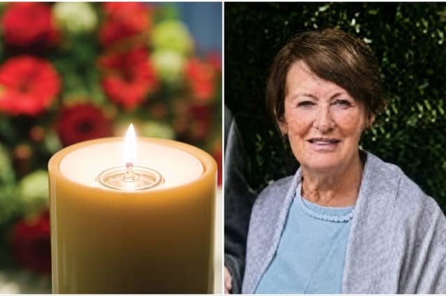 The late Barbara Doyle.