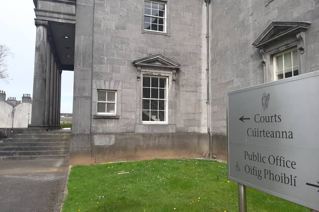 Woman warned at Tullamore District Court