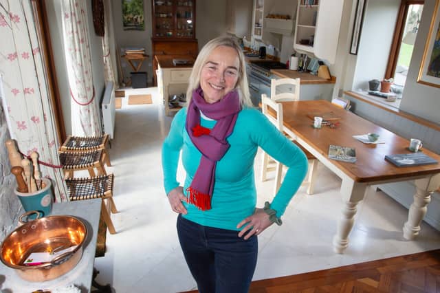 Margaret Edgill of Mount Briscoe Organic Farm