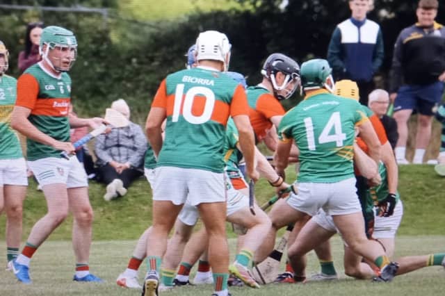 KK and Birr battle for possession