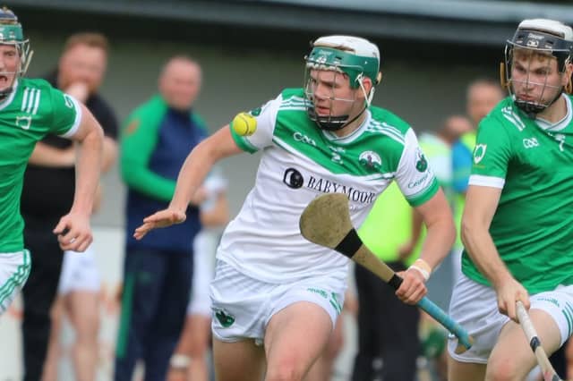 Andrew Hogan (Coolderry), Michael Dooley (Kinnitty), Marc Ryan (Coolderry)