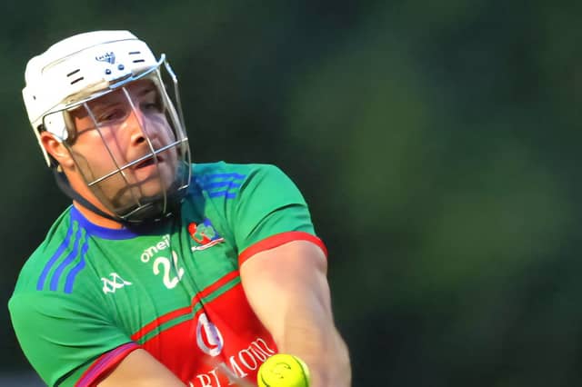 David O’Toole-Greene shooting for Shamrocks