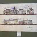 The winning entry by Fergal MacCabe in the'Original Drawing' category