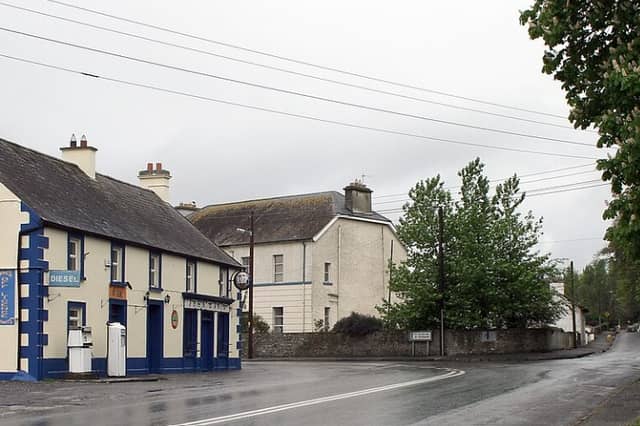 The incident happened on the river Brosna at Ballycumber yesterday