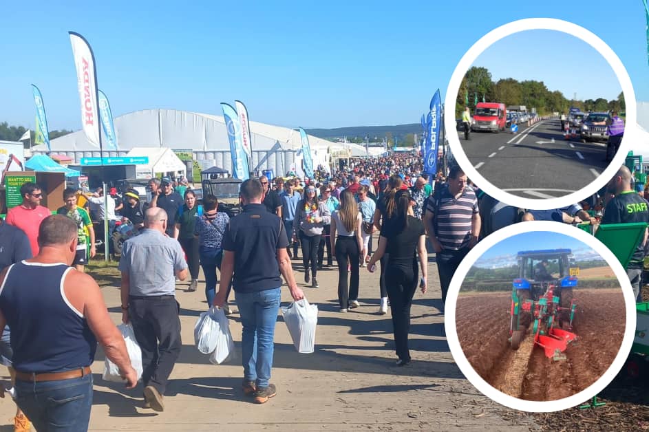 National Ploughing Championship in Offaly