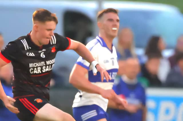 Patrick Hurley drives out of defence for Gracefield