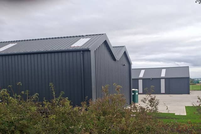 The Grand Canal Centre of Excellence is nearing completion at Cappincur