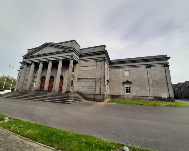 Sentence imposed at Tullamore District Court