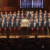 The Gwalia Singers of Wales open the October series on Friday October 2nd