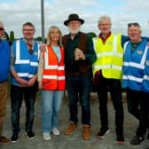 Dick Conroy, James Shanahan, Valerie Bourke, John Kelly, Pat Nevin, John Kirby and Diarmuid Fitzgerald
