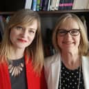 Tullamore-based chartered clinical psychologists Julie O'Flaherty and Imelda Ferguson