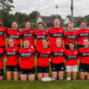 The Tullamore ladies team