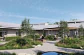 An image showing the proposed Midlands Hospice in Tullamore.