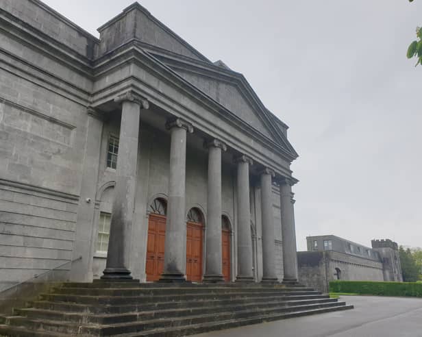 Sentence imposed at Tullamore District Court