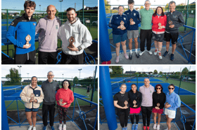 A selection of photos from the Tullamore Tennis Open