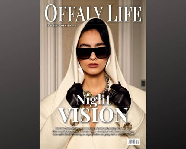 The October/November edition of Offaly Life is packed full of fantastic local content and autumn/winter inspiration