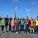 Laura as first time Run Director (centre in blue)