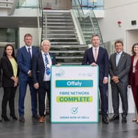'A significant milestone': Offaly's €48 million fibre broadband rollout now complete