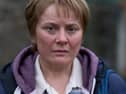 ​Acclaimed actress Monica Dolan in the role of Catherine Corless.