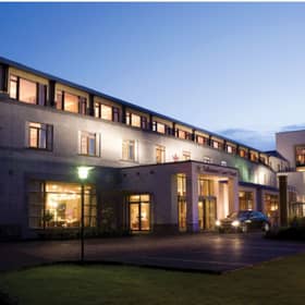 The fashion show takes place in the Tullamore Court Hotel