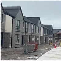 WATCH: Progress on new Offaly housing development revealed