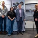 Pictured at the 'Closed For Lunch' premiere were (l. to r.) Filmmakers Robyn Meehan, Aidan Brereton, Robyn Cullen, Michael Dunne and Helen Keenan.