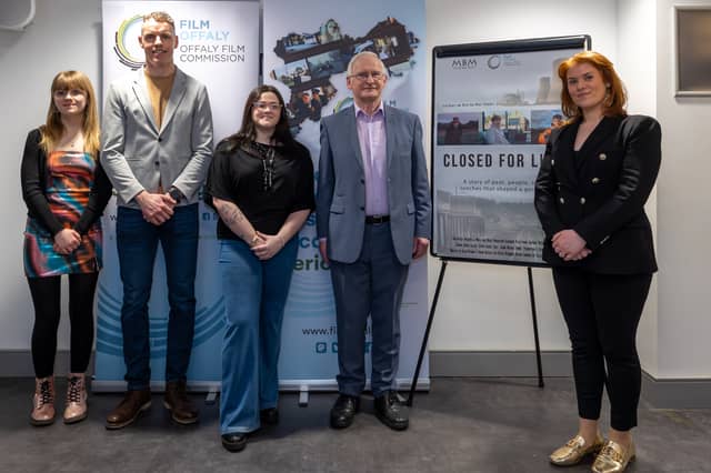 Pictured at the 'Closed For Lunch' premiere were (l. to r.) Filmmakers Robyn Meehan, Aidan Brereton, Robyn Cullen, Michael Dunne and Helen Keenan.