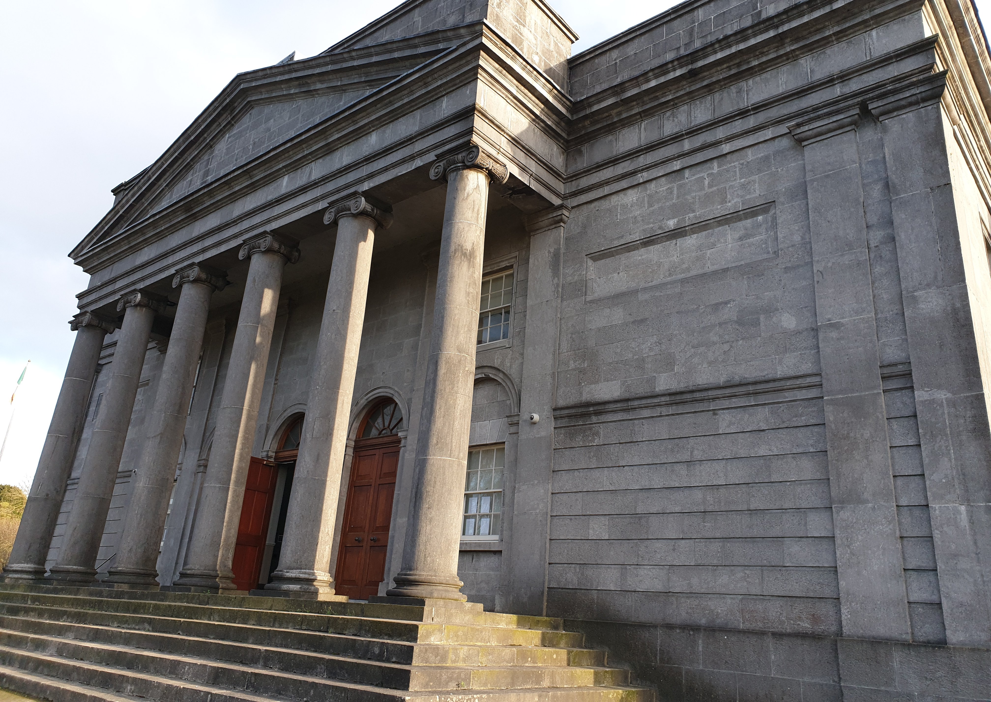 Work Imega Public sector work stoppages across Offaly cause disruption