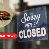 12 food businesses forced to close last month
