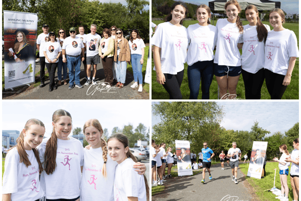 26 marathons in memory of Ashling Murphy