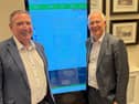 Deputy McCormack met with Barry Kenny of Irish Rail last week to discuss the proposed platform