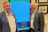 Deputy McCormack met with Barry Kenny of Irish Rail last week to discuss the proposed platform