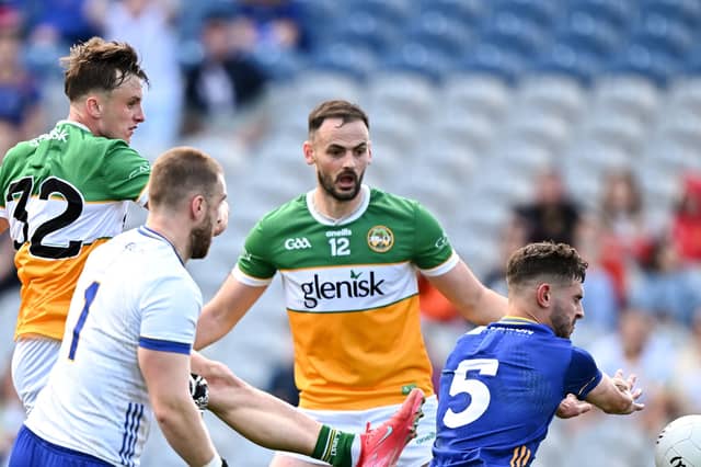 Jack McEvoy against Wicklow