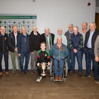 Offaly Leinster club senior football champions honoured