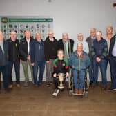 Walsh Island players who won the Leinster Club SFC title in 1978 and 1979