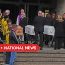 After the funeral, the four family members will be laid to rest in Kilbarry Cemetery