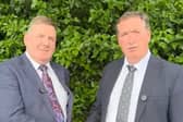 Cllr Eddie Fitzpatrick and Deputy Tony McCormack have called for urgent action