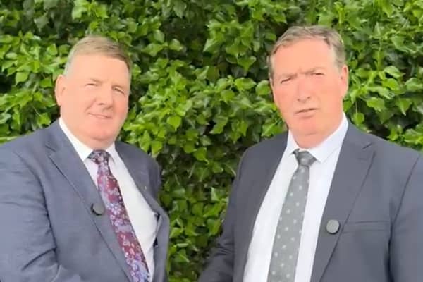 Cllr Eddie Fitzpatrick and Deputy Tony McCormack have called for urgent action