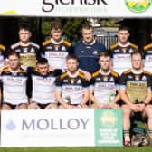 The Clodiagh Gaels squad that won the SHC “B” a couple of weeks ago