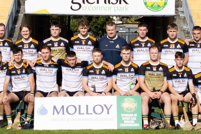 The Clodiagh Gaels squad that won the SHC “B” a couple of weeks ago