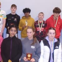 Fast and furious action in Offaly badminton