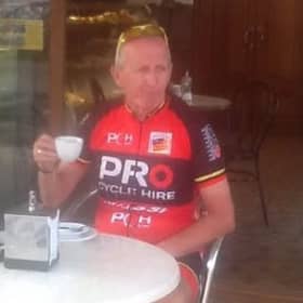 The late Tony Maher