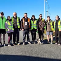 Running and volunteering milestones celebrated at popular Offaly parkrun