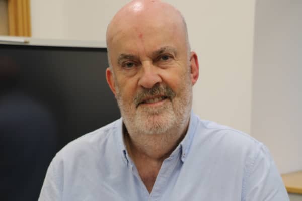 Tullamore author John Saunders