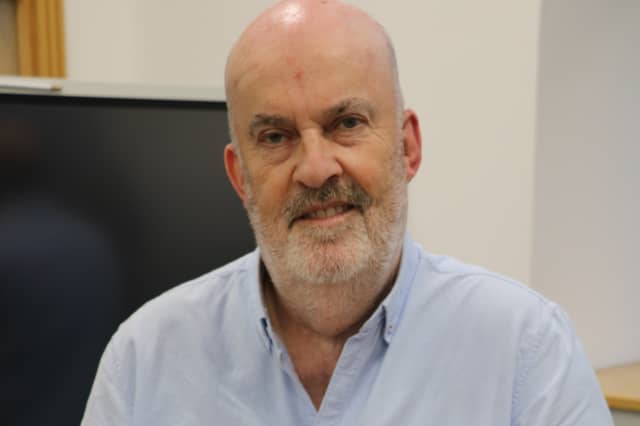 Tullamore author John Saunders