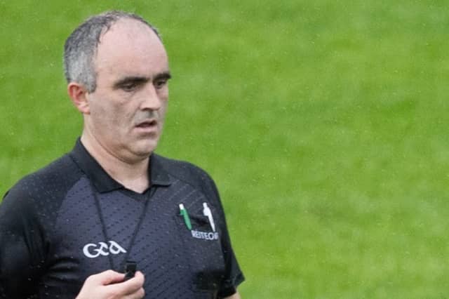 47 year old referee Fergal Smyth togged out for Kilclonfert this year to try and help them fulfil their fixtures
