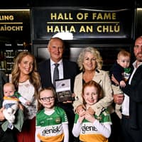 Former Offaly hurling star inducted into Croke Park hall of fame