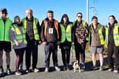 Volunteers who took part in last Saturday's parkrun