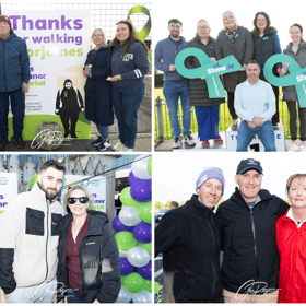 A selection of photos from the James O'Connor Memorial Walk in Tullamore