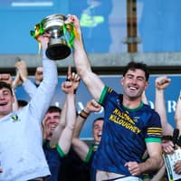 “I never thought in my wildest dreams I'd be lucky enough to stand up there and lift that cup”